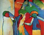 瓦西里 康丁斯基 : Improvisacion